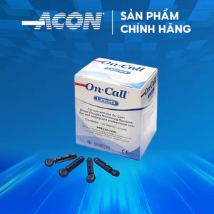 Kim Chích Máu ACON ON-CALL - Hộp 100 Kim