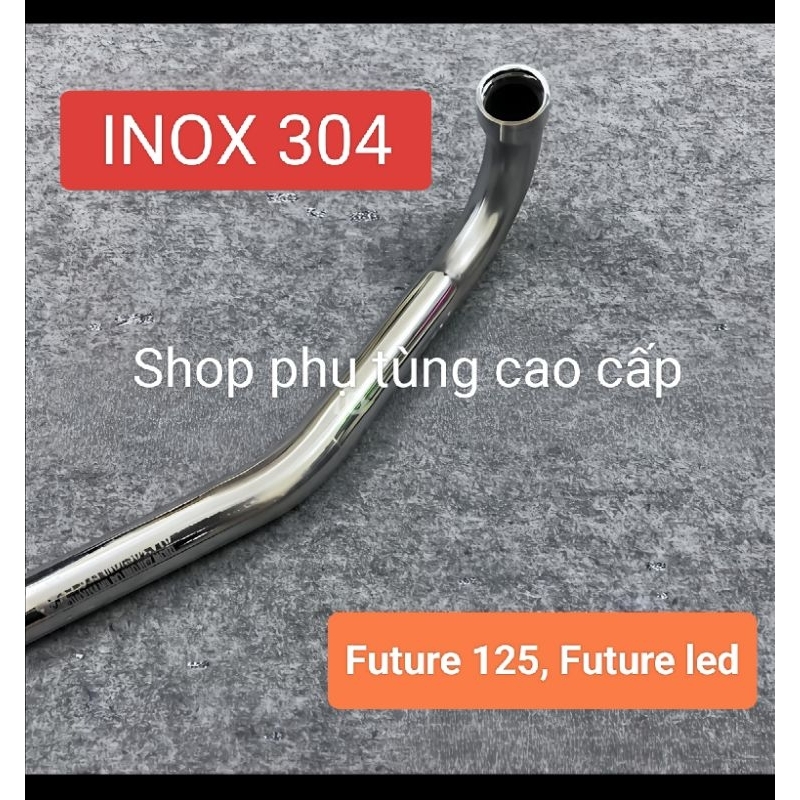 cổ bô INOX 304 xe Future 125 đời 2012-2025 lắp zin, hàng chất lượng cao ...