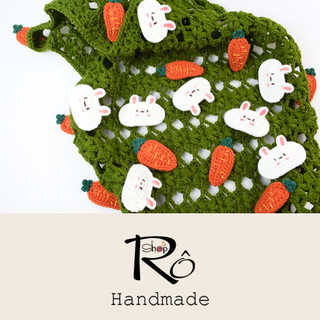 Kẹp tóc cà rốt cho nữ và bé gái 5.5cm |Cặp tóc xinh |Shop Rô Handmade