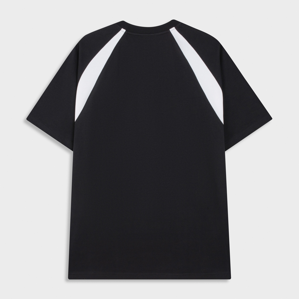Ảnh Áo Thun Teelab Zaptron Original Form Rộng 5 Màu Hot Trend Unisex Local Brand TS318 3