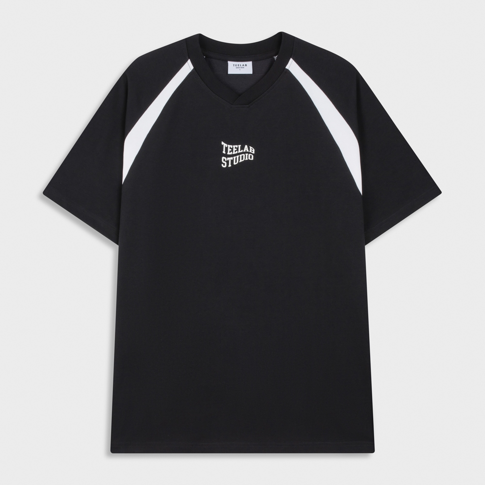 Ảnh Áo Thun Teelab Zaptron Original Form Rộng 5 Màu Hot Trend Unisex Local Brand TS318 2