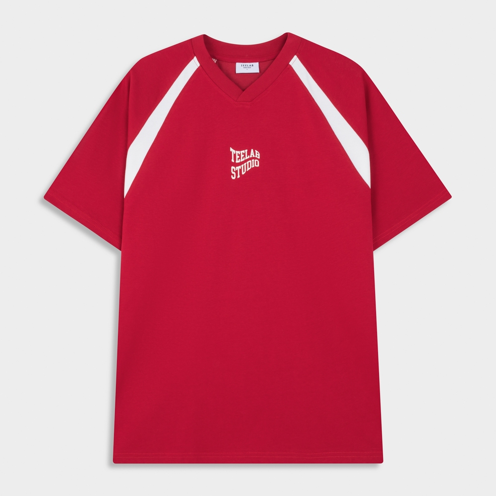 Ảnh Áo Thun Teelab Zaptron Original Form Rộng 5 Màu Hot Trend Unisex Local Brand TS318 4