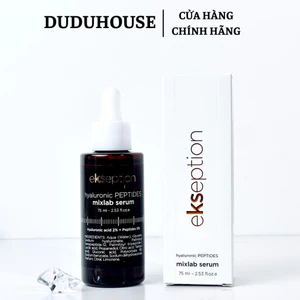 Tinh Chất Ekseption Hyaluronic Peptides Mixlab Serum Dưỡng Ẩm Và Giảm Nếp Nhăn 75ml Duduhouse