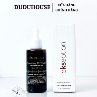 Tinh Chất Ekseption Hyaluronic Peptides Mixlab Serum Dưỡng Ẩm Và Giảm Nếp Nhăn 75ml Duduhouse