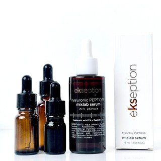 Tinh Chất Ekseption Hyaluronic Peptides Mixlab Serum Dưỡng Ẩm Và Giảm Nếp Nhăn 75ml Duduhouse