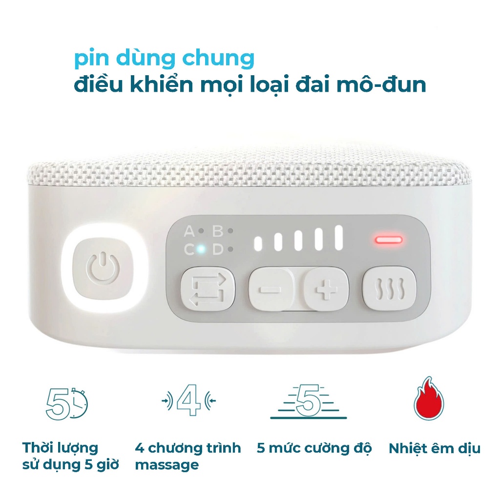 Bộ điều khiển cho máy massage khí nén HoMedics SR-CMX10