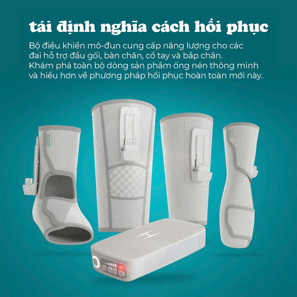 Bộ điều khiển cho máy massage khí nén HoMedics SR-CMX10