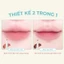 Chì Kẻ Viền Môi, Tạo Khối Môi Hai Đầu Dearmay 2In1 Plumpy Lip Liner 0.46g