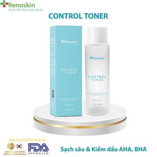 Toner Acid Control Renoskin Làm Sạch Sâu Giảm Mụn Ẩn, Thâm Nám Thông Thoáng Lỗ Chân Lông Dưỡng Sáng Da 150ml