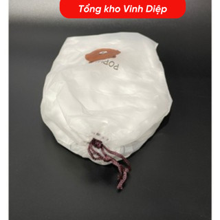 Túi gấu 100 màng bọc thực phẩm có chun co giãn, tái sử dụng được