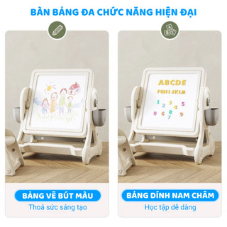 Bộ Bàn Ghế Đa Năng Cao Cấp Pakey, Bàn Chơi Xếp Hình Kèm 400 Chi Tiết Lego, Bảng Vẽ Rèn Luyện Tính Sáng Tạo Cho Bé