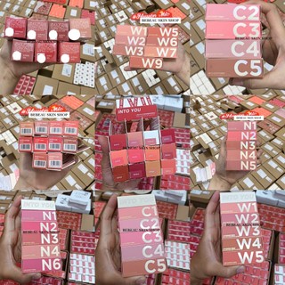 Son Kem Dạng Bùn INTO YOU Shero Super Matte Lip & Cheek Mud Nhập Khẩu Chính Hãng - Bebeauskinshop