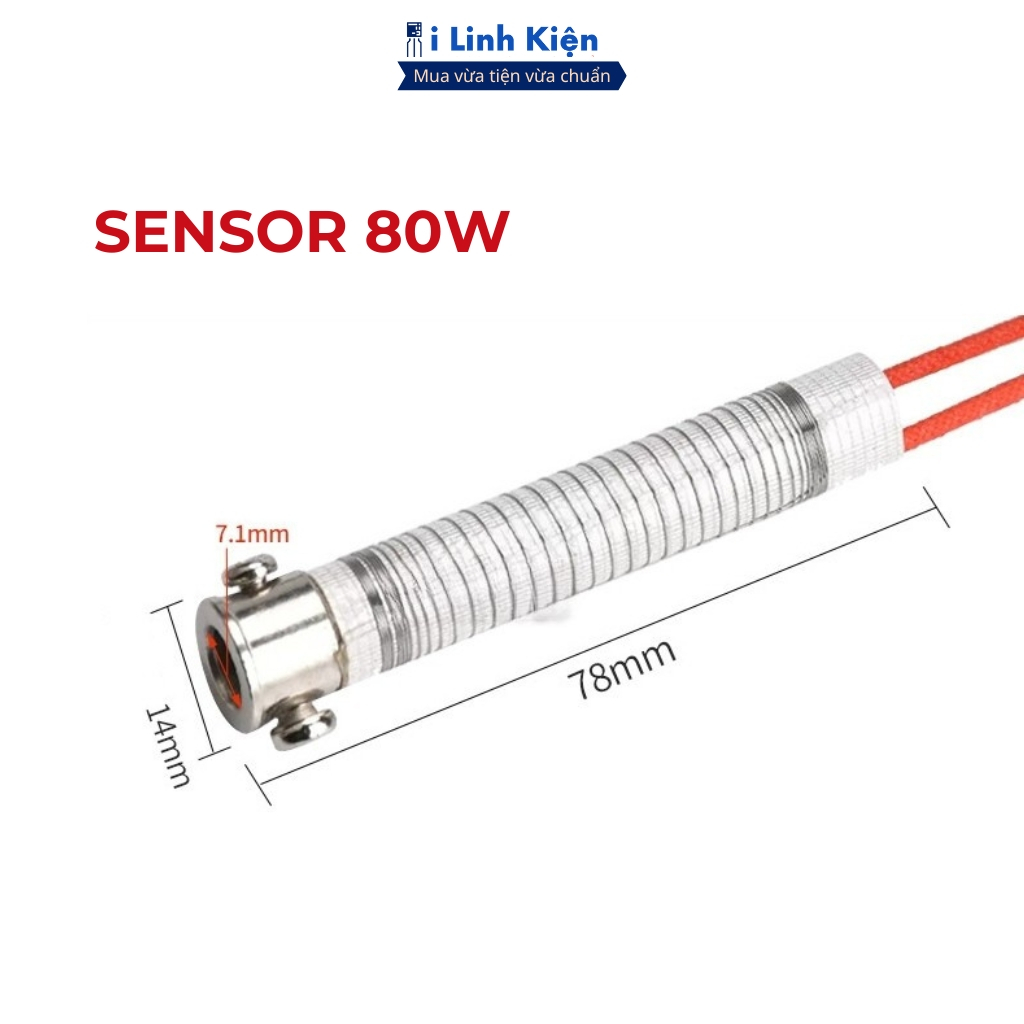 Sensor ruột mỏ hàn 40W/ 60W/ 80W/ 100W chính hãng ilinhkien