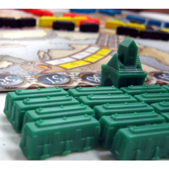 [Luật Việt] Boardgame Ticket to Ride EUROPE - Đường Tàu Châu Âu