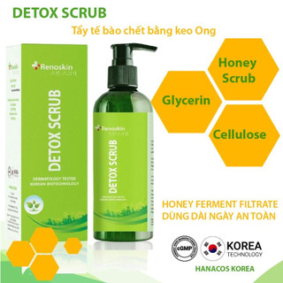 Sữa Rửa Mặt Detox Cleansing Renoskin Hàn Quốc Chiết Xuất Thảo Dược Thiên Nhiên Cho Làn Da Sạch Khuẩn Và Tươi Mới