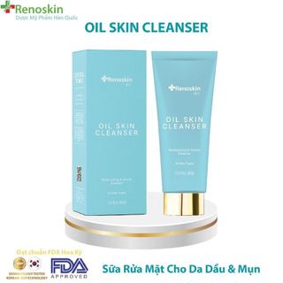 Sữa Rửa Mặt Dành Cho Da Dầu Oil Skin Cleanser Kiềm Dầu, Làm Sạch Sâu Và Hỗ Trợ Làm Mờ Vết Thâm Mụn