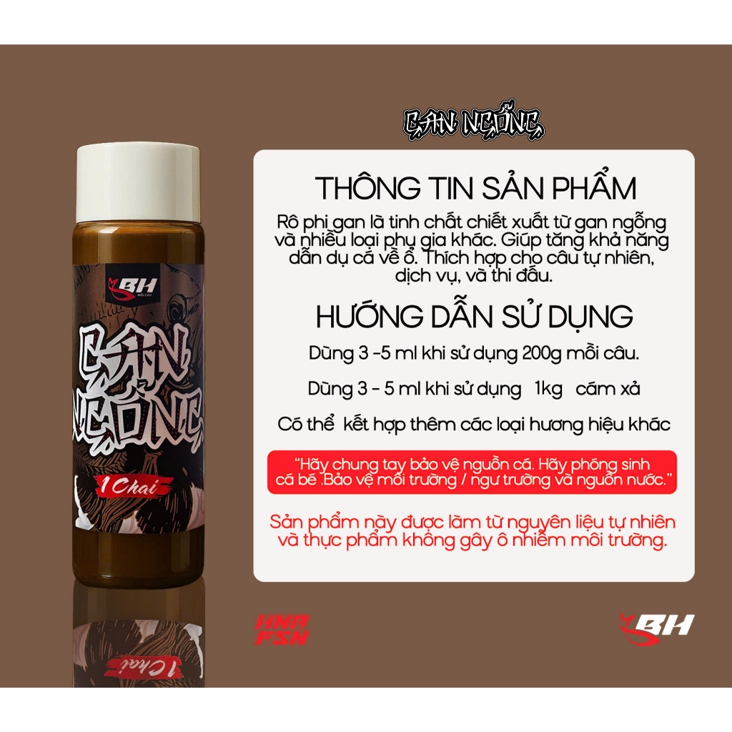 Hương Liệu Gan Ngỗng BH