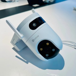 Camera 2 Mắt Ngoài Trời | Ezviz H9C 3MP x 2 | Có Màu Ban Đêm | AI thông minh & Đàm thoại | Chính Hãng BH 2 Năm