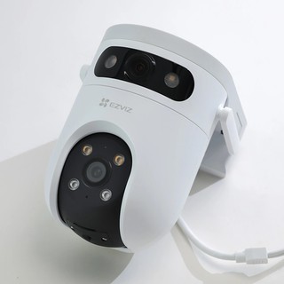 Camera 2 Mắt Ngoài Trời | Ezviz H9C 3MP x 2 | Có Màu Ban Đêm | AI thông minh & Đàm thoại | Chính Hãng BH 2 Năm