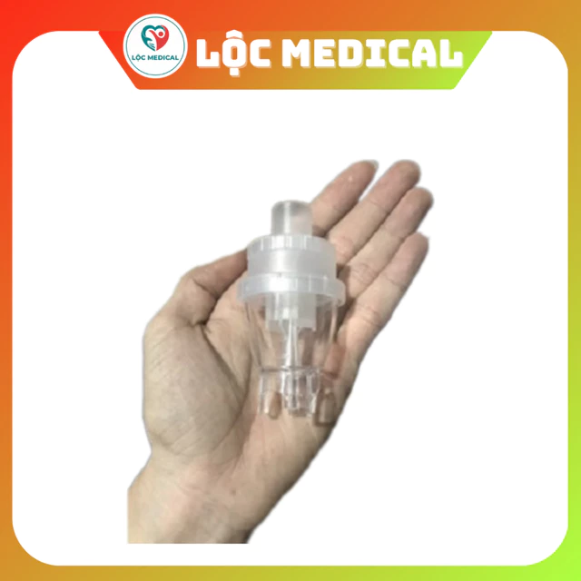 Bầu Đựng Thuốc Dùng Cho Máy Xông Khí Dung, Máy Xông Mũi Họng