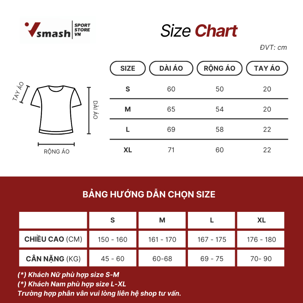 Áo Thun Cầu Lông Unisex Vsmash Sportswear – In lụa "BOOK SÂN" – Vải Bông Em Bé Mềm Mịn, Thoáng Mát,Thấm hút