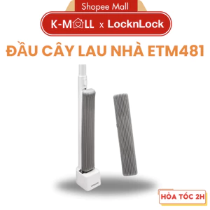 Đầu cây lau nhà thay thế PVA LocknLock ETM481RFL dùng cho cây lau nhà ETM481 - K-MALL