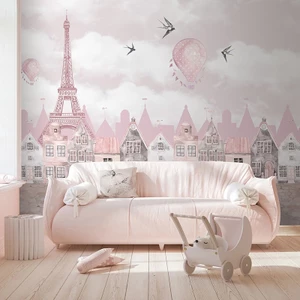 Tranh In 3D Trang Trí Phòng Ngủ Cho Trẻ Em Phong Cách Đáng Yêu Làm Mới Căn Phòng In Theo Yêu Cầu