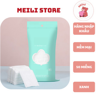Giấy tẩy trang MYONLY 50M-100M-222M Mềm Mại MEILI STORE