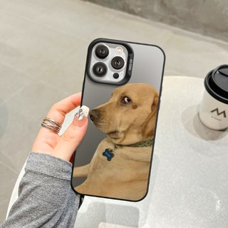 Ốp Lưng iPhone Chó Vàng Cute IMD, Chống Sốc, Bảo Vệ Camera - iP 7/8/X/XS/11/12/13/14/15/16/17/Plus/Pro/Max/Air