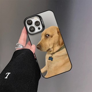 Ốp Lưng iPhone Chó Vàng Cute IMD, Chống Sốc, Bảo Vệ Camera - iP 7/8/X/XS/11/12/13/14/15/16/17/Plus/Pro/Max/Air