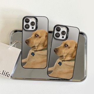 Ốp Lưng iPhone Chó Vàng Cute IMD, Chống Sốc, Bảo Vệ Camera - iP 7/8/X/XS/11/12/13/14/15/16/17/Plus/Pro/Max/Air