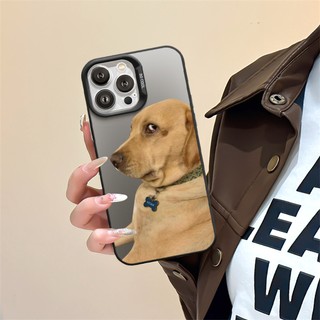 Ốp Lưng iPhone Chó Vàng Cute IMD, Chống Sốc, Bảo Vệ Camera - iP 7/8/X/XS/11/12/13/14/15/16/17/Plus/Pro/Max/Air