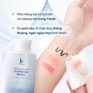 Nước Tẩy Trang Dịu Nhẹ, Sạch Sâu Hyaluronic Soothing Cleansing Water K Lady Care 500ml