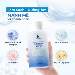 Nước Tẩy Trang Dịu Nhẹ, Sạch Sâu Hyaluronic Soothing Cleansing Water K Lady Care 500ml