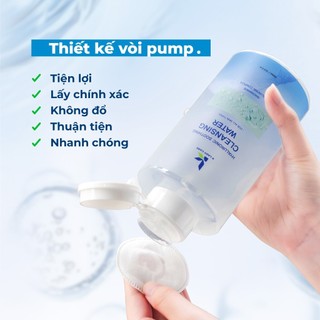Nước Tẩy Trang Dịu Nhẹ, Sạch Sâu Hyaluronic Soothing Cleansing Water K Lady Care 500ml