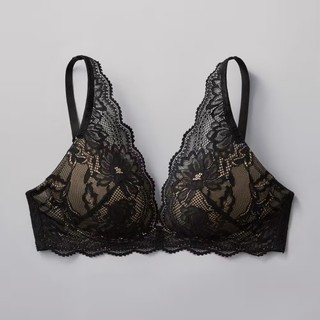 Áo lót nữ bralette không gọng, áo lót nữ Nhật Bản Gunze JB6035H