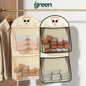 Túi Lưới Đựng Đồ Lót, Tất Vớ Treo Tủ Quần Áo GreenHome, Giỏ Lưới Treo Đồ Thoáng Khí Chống Ẩm Mốc