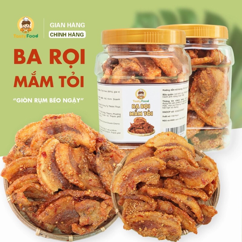 1kg ba rọi mắm tỏi | Shopee Việt Nam