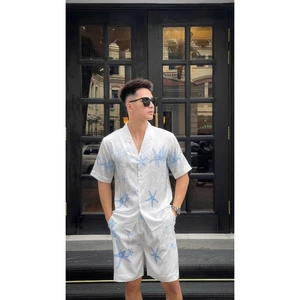 Bộ đồ ngủ Pijama lụa cao cấp VCS02 Beemanor