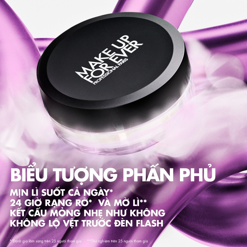 Ảnh MỚI - Phấn Phủ Dạng Bột Hoàn Thiện HD SKIN Perfecting Loose  Powder 8.5g - MAKE UP FOR EVER 3