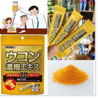 [Hàng chuẩn] Tinh bột nghệ giải rượu ORIHIRO KOZU Nhật Bản túi 20 gói - CÔ THƯ MARKET