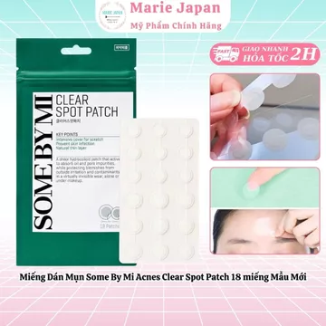 Miếng Dán Mụn Some By Mi Acnes Clear Spot Patch 18 miếng