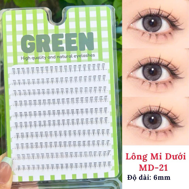 Tổng hợp các mã mi dưới cụm Green, hàng VN chất lượng cao.