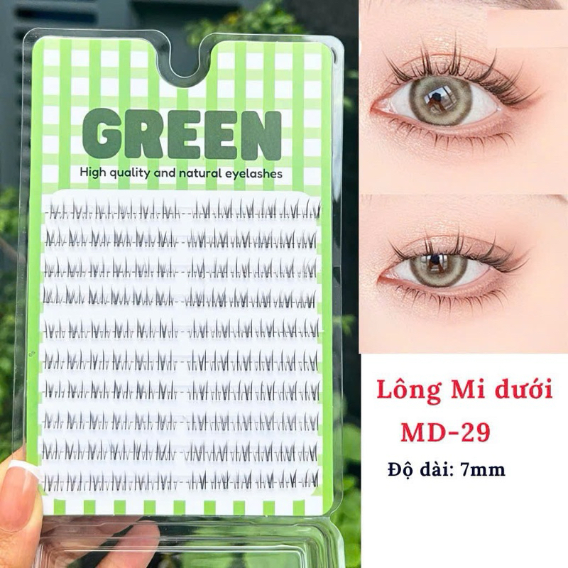 Tổng hợp các mã mi dưới cụm Green, hàng VN chất lượng cao.