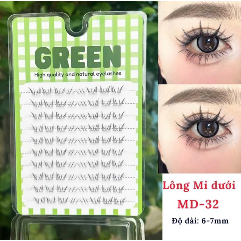 Tổng hợp các mã mi dưới cụm Green, hàng VN chất lượng cao.