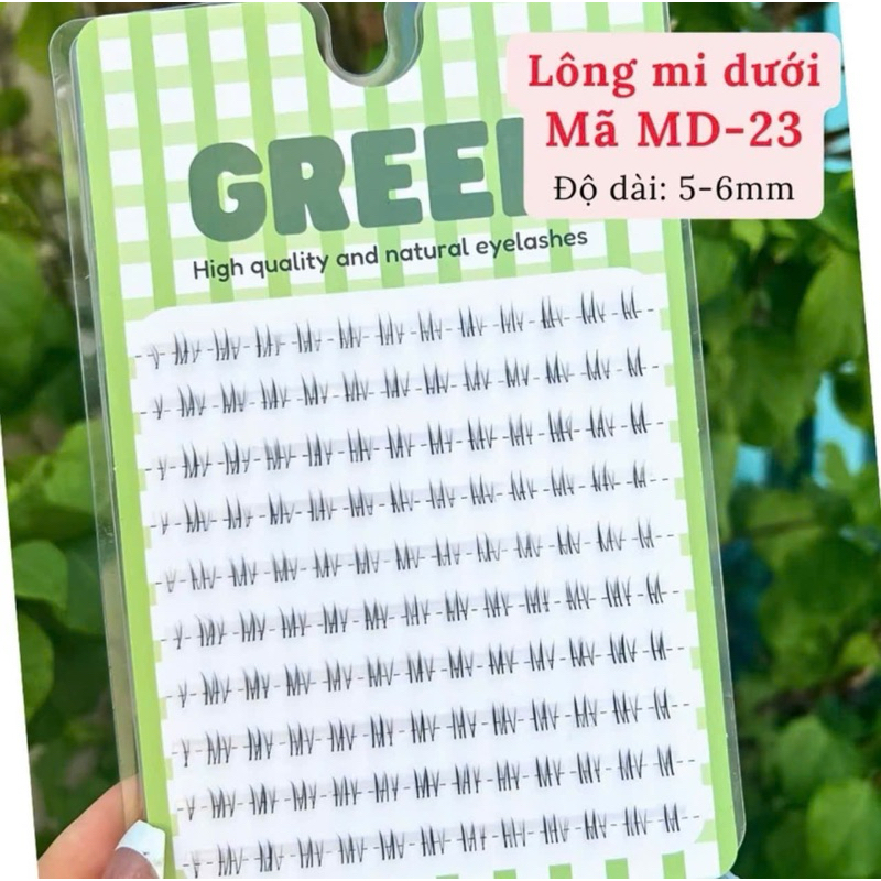 Tổng hợp các mã mi dưới cụm Green, hàng VN chất lượng cao.