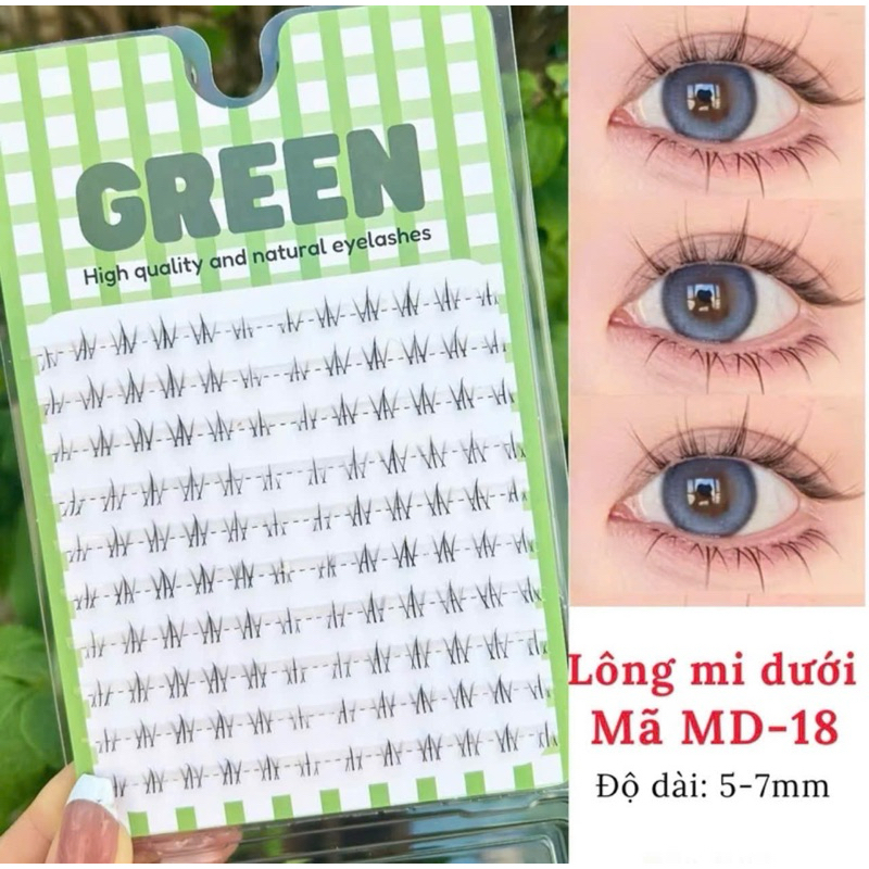 Tổng hợp các mã mi dưới cụm Green, hàng VN chất lượng cao.