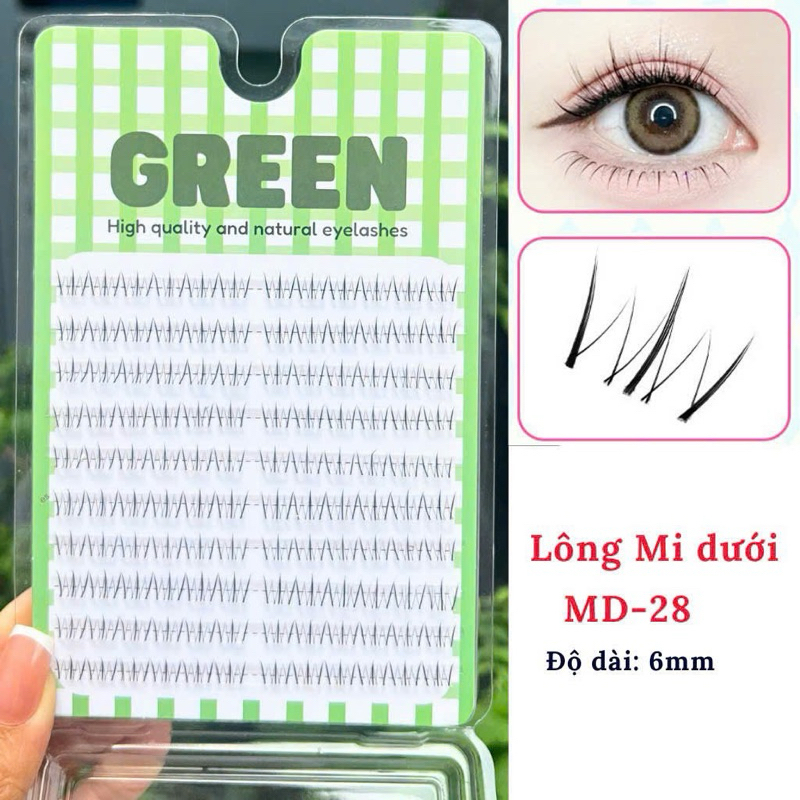 Tổng hợp các mã mi dưới cụm Green, hàng VN chất lượng cao.