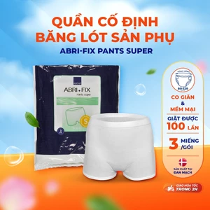 Quần Lót Lưới Abena Abri-Fix Pants Super Cố Định Băng Lót Cho Mẹ Sau Sinh Co Giãn Thoáng Mát