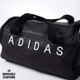 Túi trông thể thao nam nữ tập gym đá bóng 3 STRIPES 2025, túi du lịch đựng đồ tập quần áo có ngăn để giày chống nước